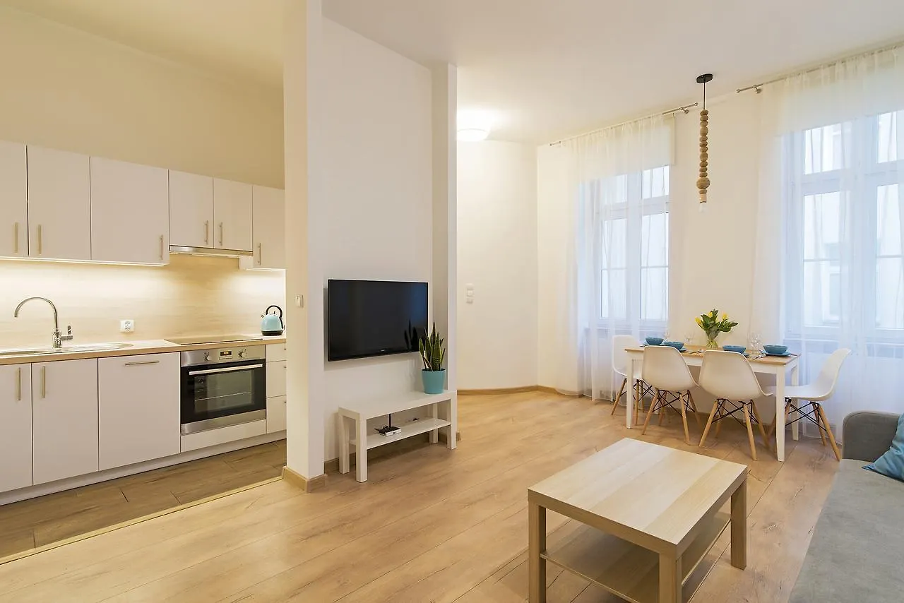 Apartamenty Pastelowe Poznan Apartment
